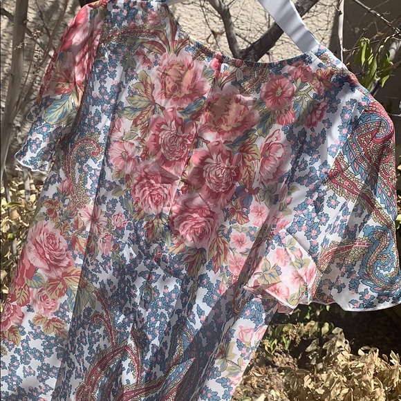 Show Me Your Mumu Kylie Paisley Dress NWT - Picture 6 of 6